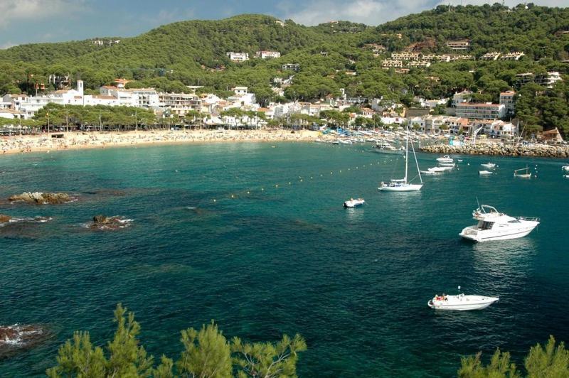 Apartament En Placa Nova 2, Palafrugell Ngoại thất bức ảnh